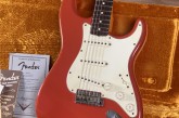 Fender Custom Shop 2007 60 Stratocaster Closet Classic Fiesta Red-8.jpg